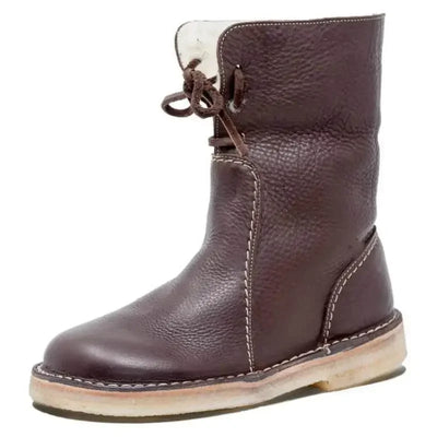 Astrid® | Wasserdichtes Stiefel mit Wollfutter