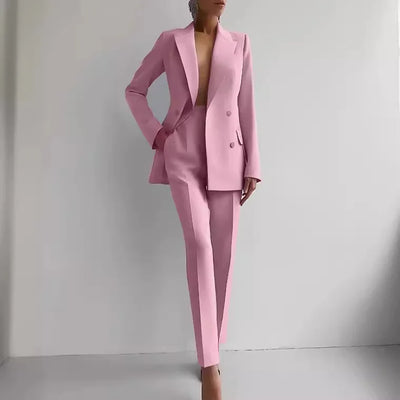 Iris® | Damen Zweiteiliges Set – Zeitlose Eleganz und Moderne Stärke