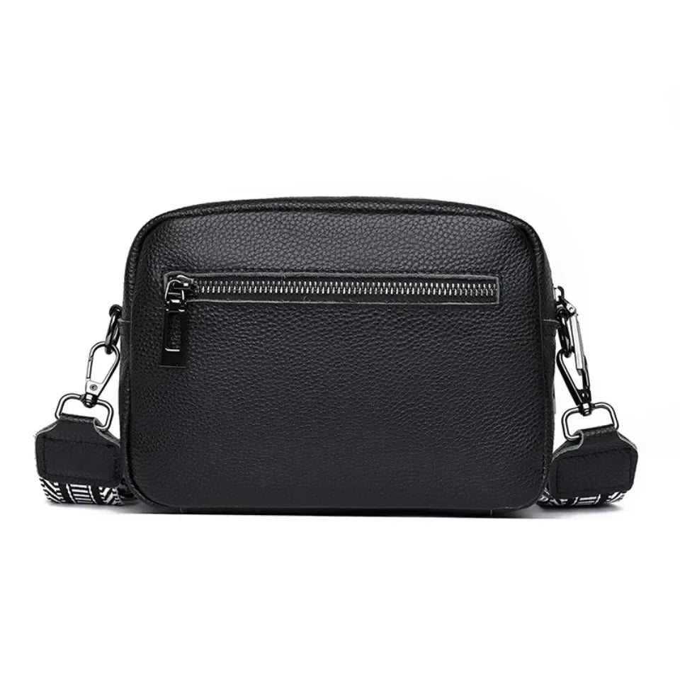 Gisela® | Raffiniertes Leder Schultertasche