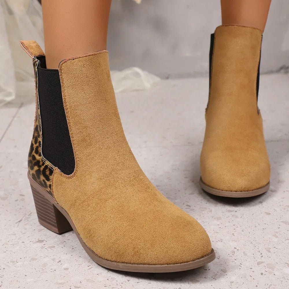 Zita® | Slip-On-Stiefeletten für Damen
