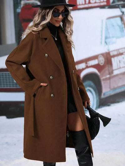 Rikke® | Trench Coat aus Wildleder