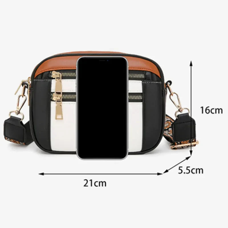 Larissa® | Finnische Leder Umhängetasche