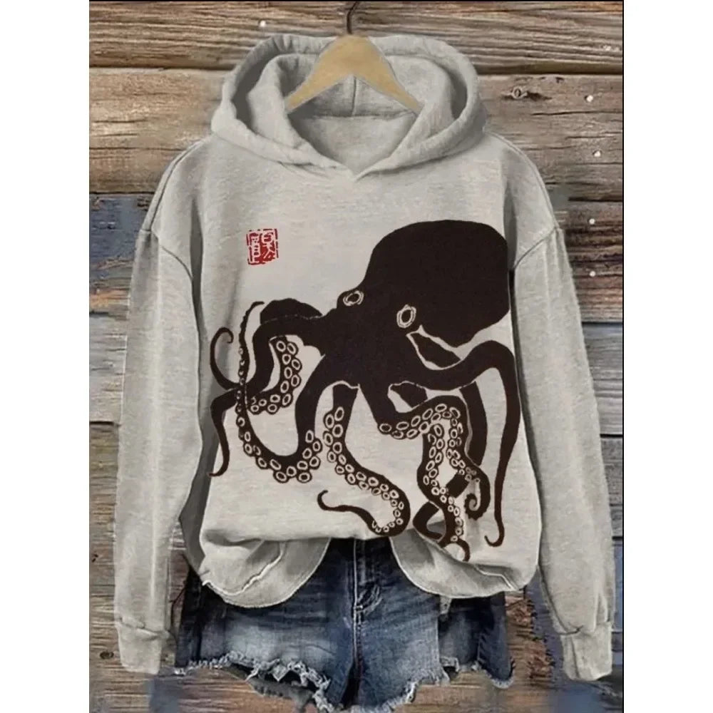 NERIA® | Sweatshirt mit floralem Druck