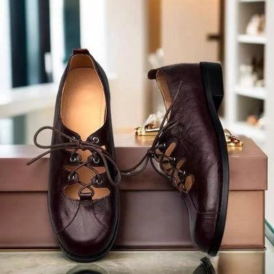 Beatrix® | Vegane Leder Orthopädische Modische Slipper