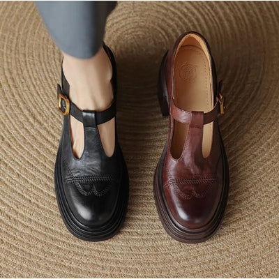 Klara® | Vegane Leder Orthopädische Schuhe