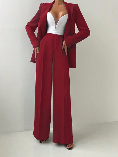 Melanie® | Damen Zweiteiliges Set – Zeitlose Eleganz und Moderne Stärke