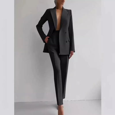 Iris® | Damen Zweiteiliges Set – Zeitlose Eleganz und Moderne Stärke