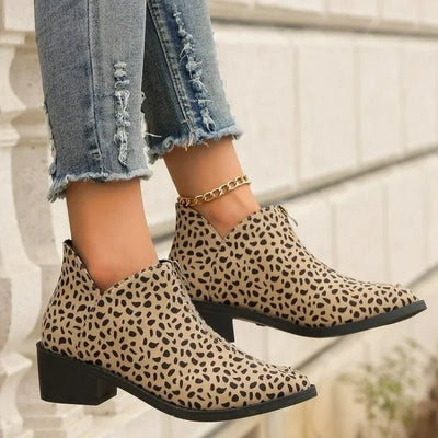 Selina® | Robuste Stiefel mit Reißverschluss