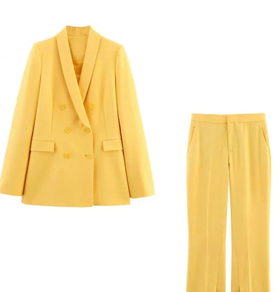 Karin® | Damen Zweiteiliges Set – Zeitlose Eleganz und Moderne Stärke