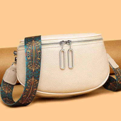 Brigitta® | Feinsäuberlich Leder Umhängetasche
