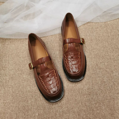 Elisabeth® | Vegane Leder Orthopädische Mary Jane Schuhe