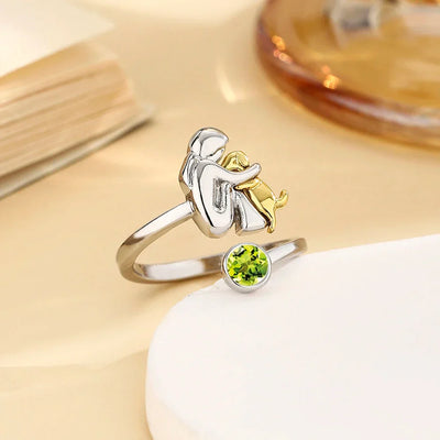 Aurora® | Ring mit Hundesymbol
