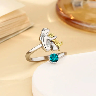 Aurora® | Ring mit Hundesymbol