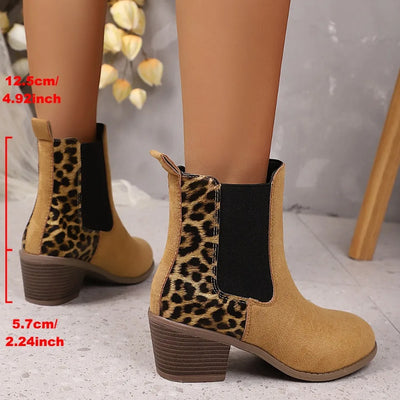 Zita® | Slip-On-Stiefeletten für Damen