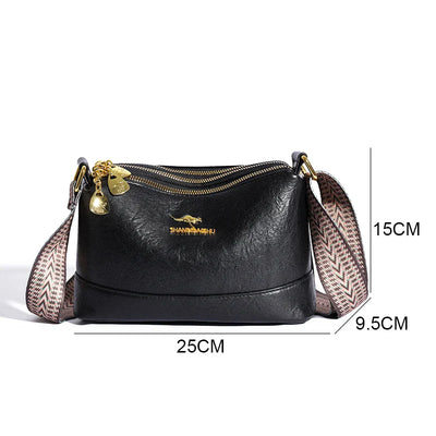 Leonora® | Finnische Leder Umhängetasche
