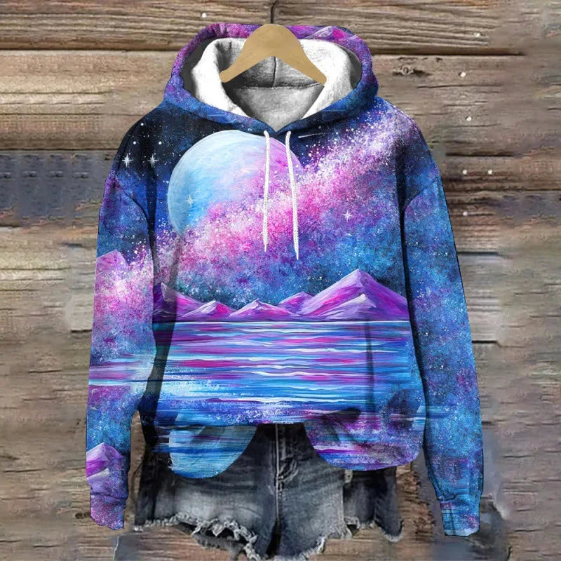 LIVIA® | Sweatshirt mit floralem Druck