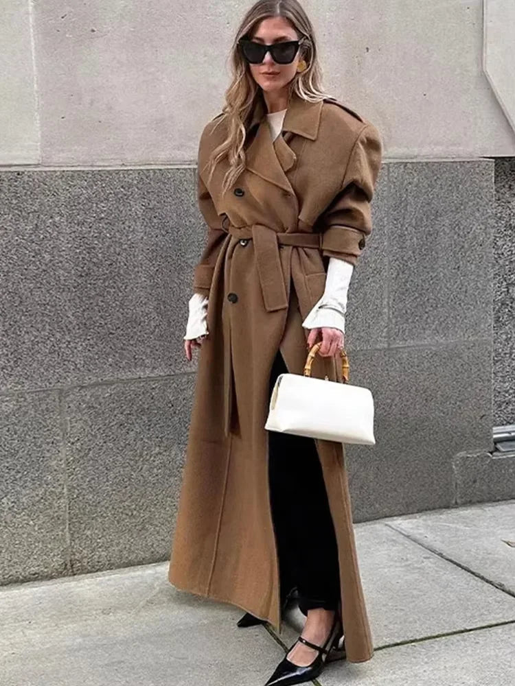 Helene® | Trenchcoat aus Wildleder