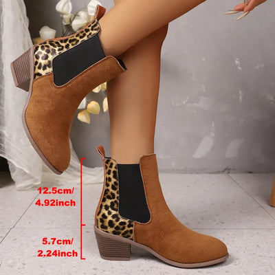 Zita® | Slip-On-Stiefeletten für Damen