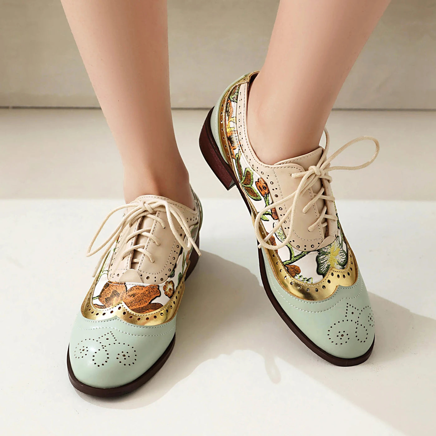 Katrin® | Vegane Leder Orthopädische Schuhe