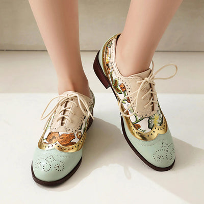Katrin® | Vegane Leder Orthopädische Schuhe