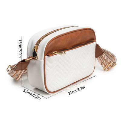 Selina® | Finnische Leder Umhängetasche