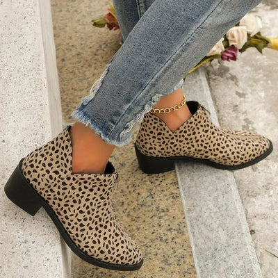 Selina® | Robuste Stiefel mit Reißverschluss