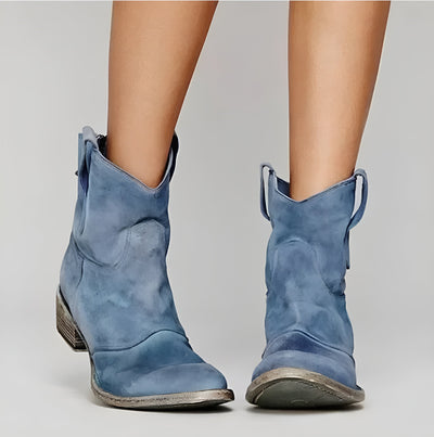 Lisi® | Wildleder-Stiefeletten im Bohemian-Stil