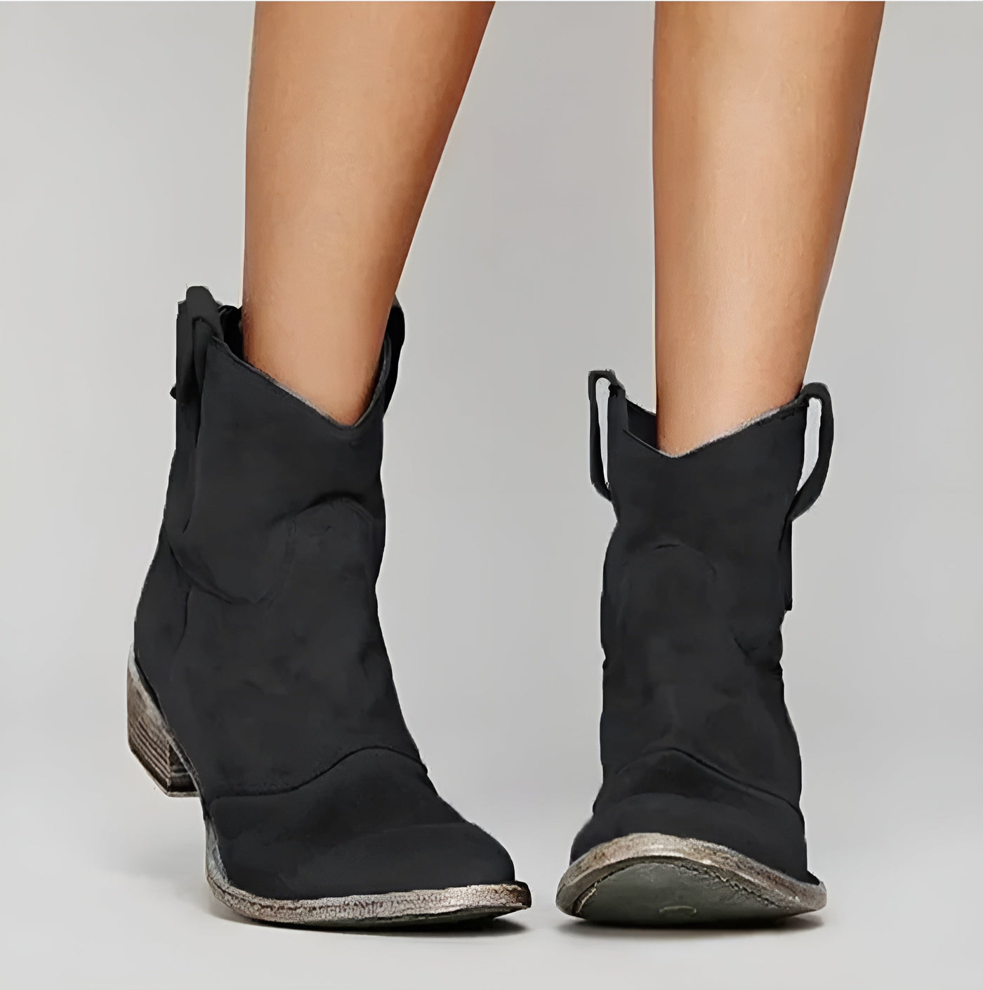 Lisi® | Wildleder-Stiefeletten im Bohemian-Stil