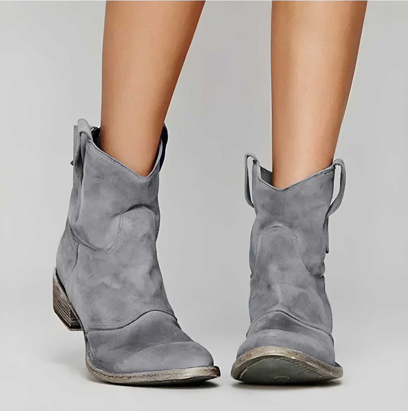 Lisi® | Wildleder-Stiefeletten im Bohemian-Stil
