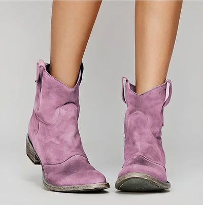 Lisi® | Wildleder-Stiefeletten im Bohemian-Stil