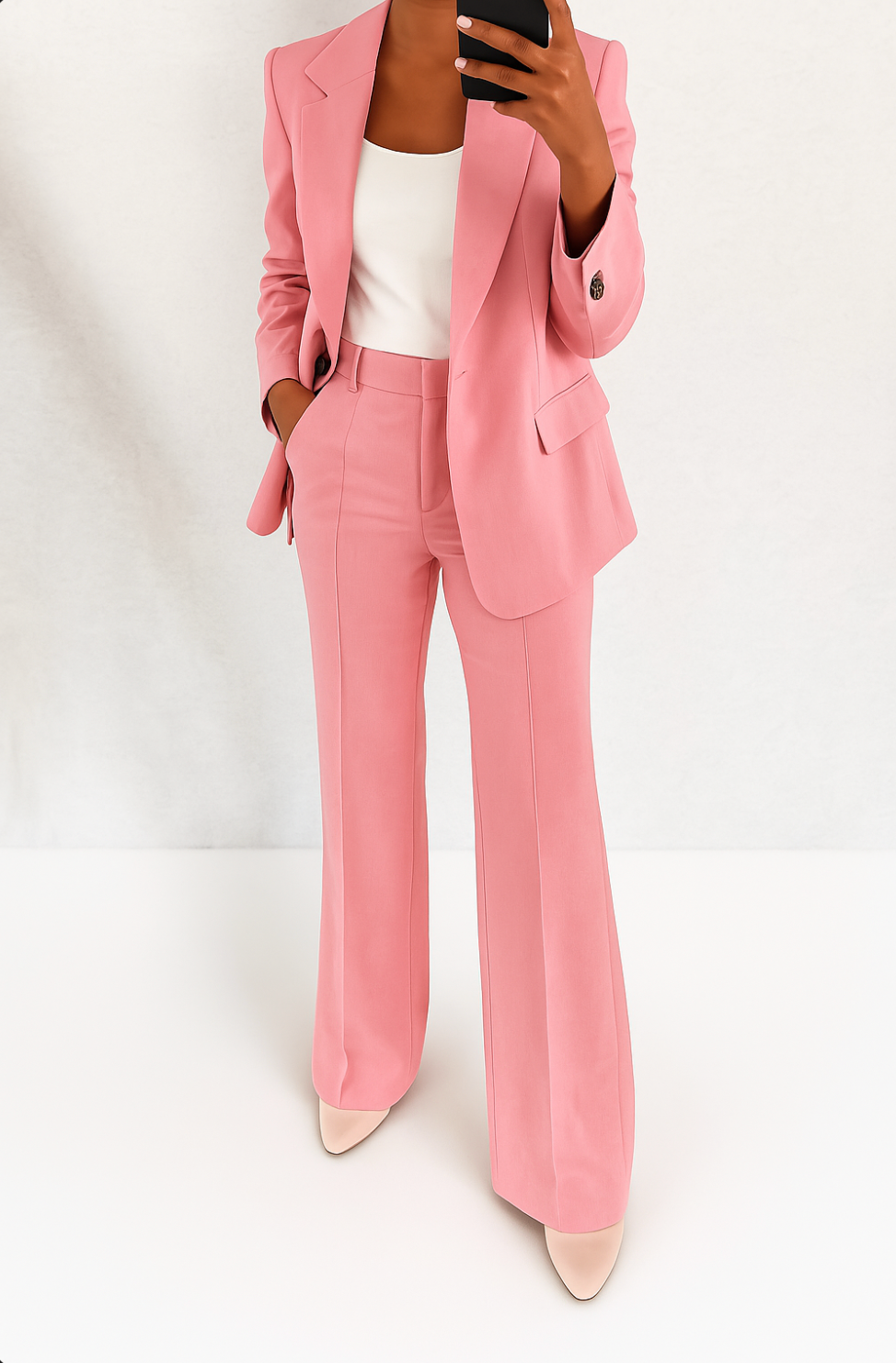 Nicole® | Damen Zweiteiliges Set – Zeitlose Eleganz und Moderne Stärke