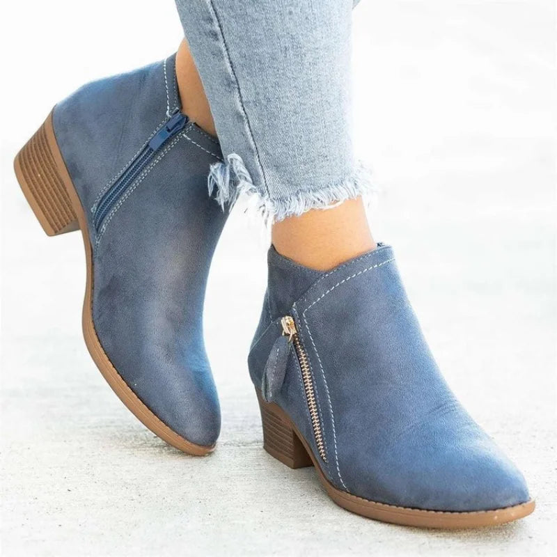 Brigitte® | Luxuriöse Orthopädische Stiefel mit Absatz