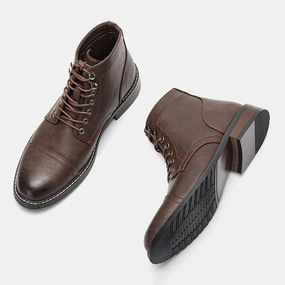 Gregor® | Retro Derby Stiefel
