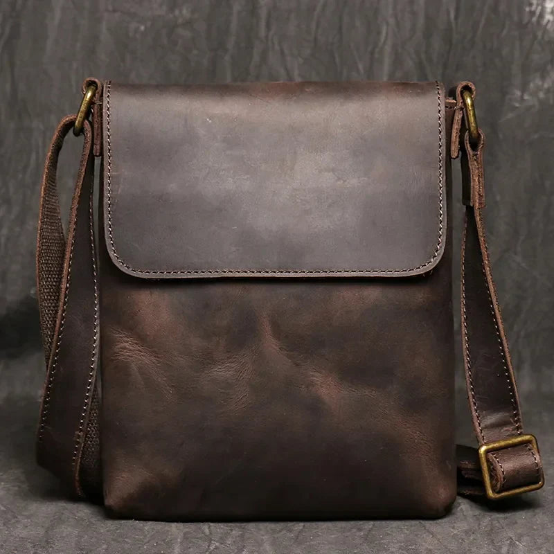 Michl® | LEDERUMHÄNGETASCHE FÜR HERREN