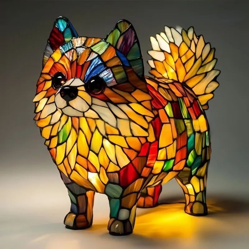 Ludwig® | Sonnenstrahlenlampe des Pomeranians