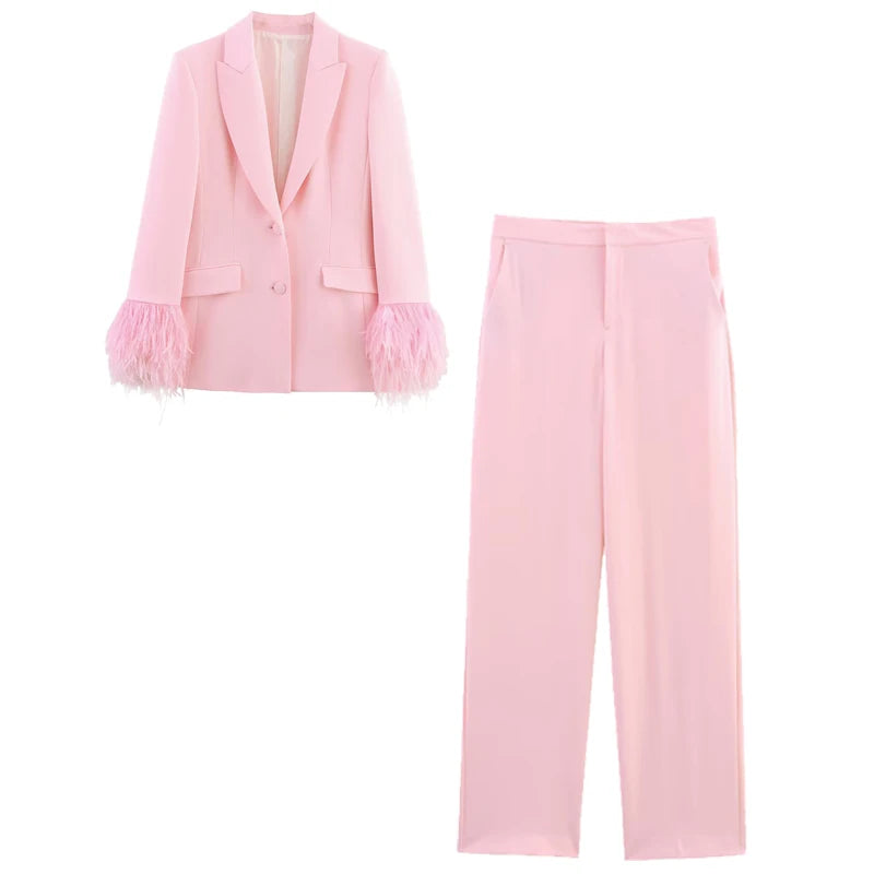 Monika® | Damen Zweiteiliges Set – Zeitlose Eleganz und Moderne Stärke