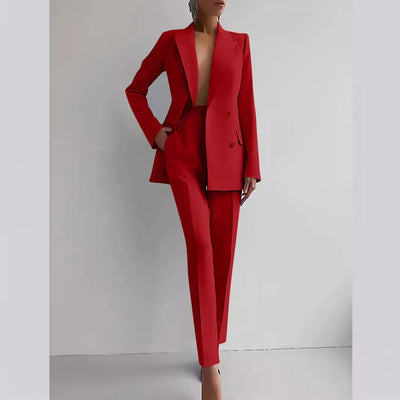 Iris® | Damen Zweiteiliges Set – Zeitlose Eleganz und Moderne Stärke