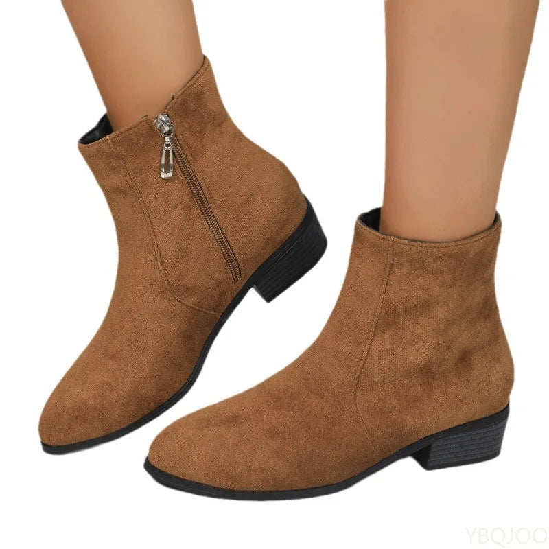 Xenia® | Robuste Stiefel mit Reißverschluss