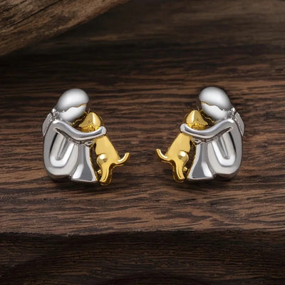 Layla® | Ohrringe mit Hundesymbol