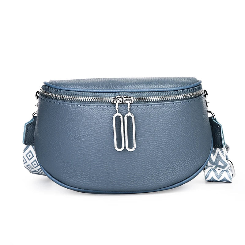 Brigitta® | Feinsäuberlich Leder Umhängetasche