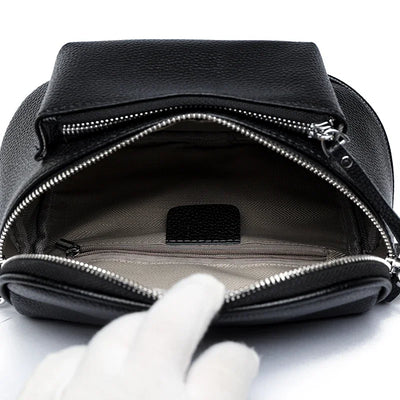 Elvira® | Raffinierte Leder-Umhängetasche