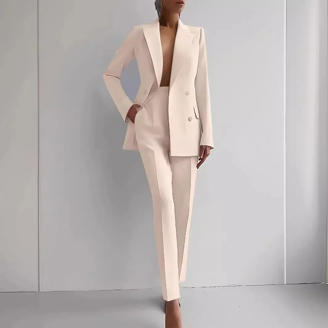 Iris® | Damen Zweiteiliges Set – Zeitlose Eleganz und Moderne Stärke