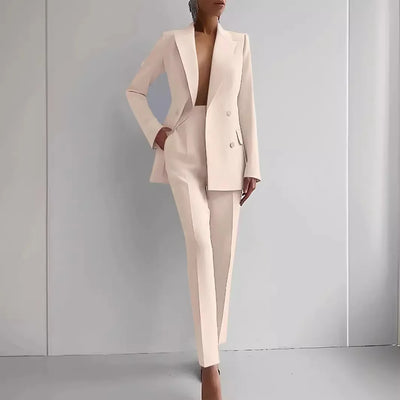 Iris® | Damen Zweiteiliges Set – Zeitlose Eleganz und Moderne Stärke