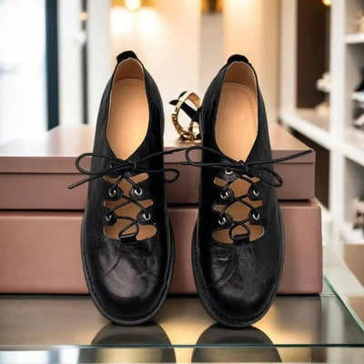 Beatrix® | Vegane Leder Orthopädische Modische Slipper