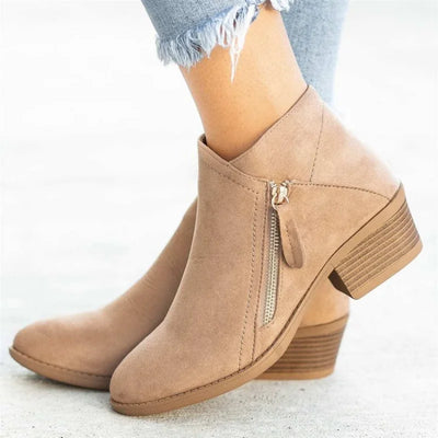 Brigitte® | Luxuriöse Orthopädische Stiefel mit Absatz