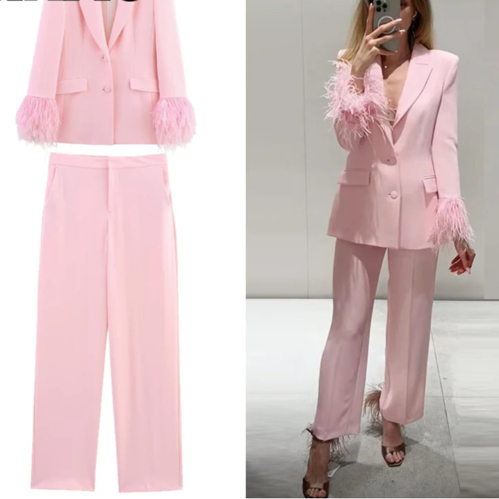 Monika® | Damen Zweiteiliges Set – Zeitlose Eleganz und Moderne Stärke