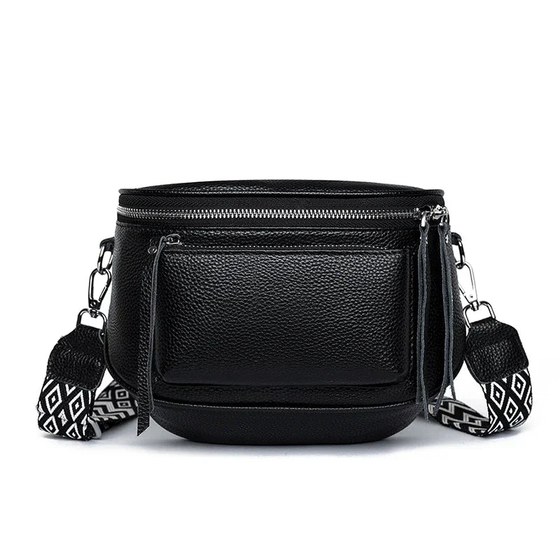 Elvira® | Raffinierte Leder-Umhängetasche