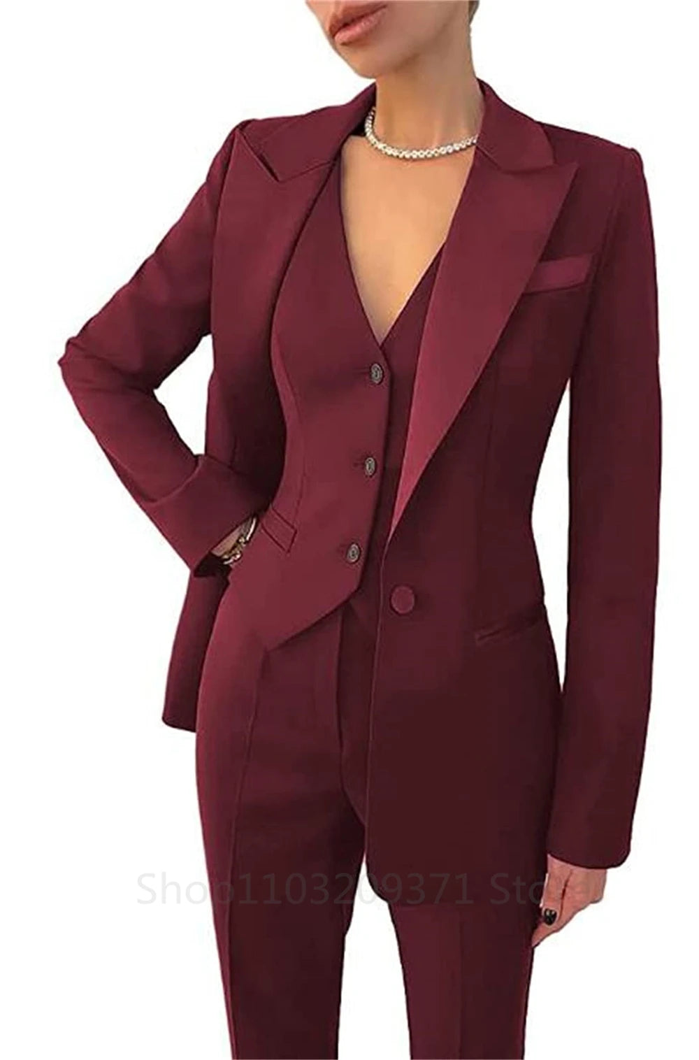Friederike® | Damen Zweiteiliges Set – Zeitlose Eleganz und Moderne Stärke