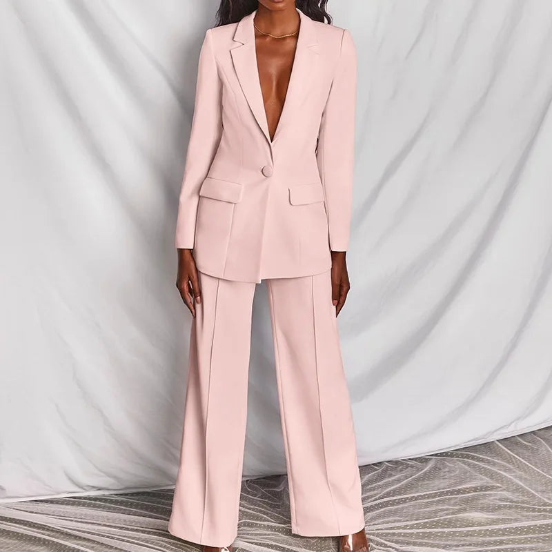 Sabine® | Damen Zweiteiliges Set – Zeitlose Eleganz und Moderne Stärke