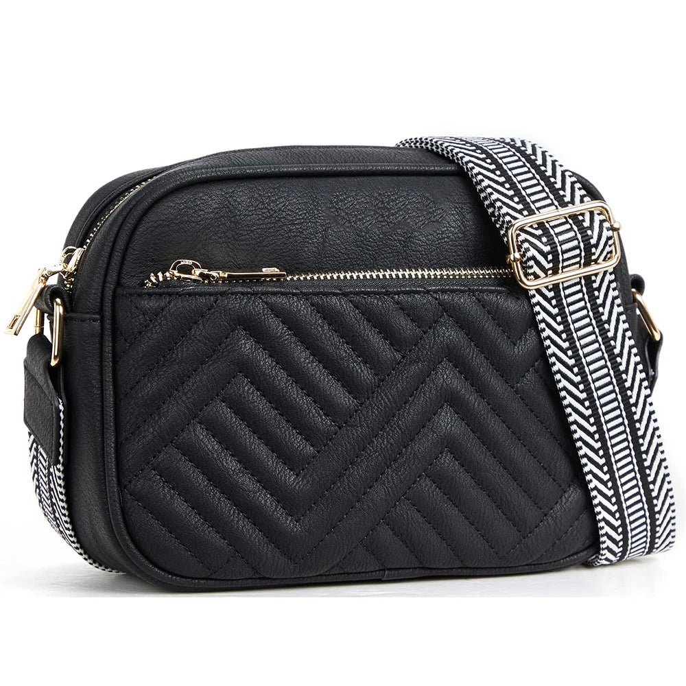 Selina® | Finnische Leder Umhängetasche